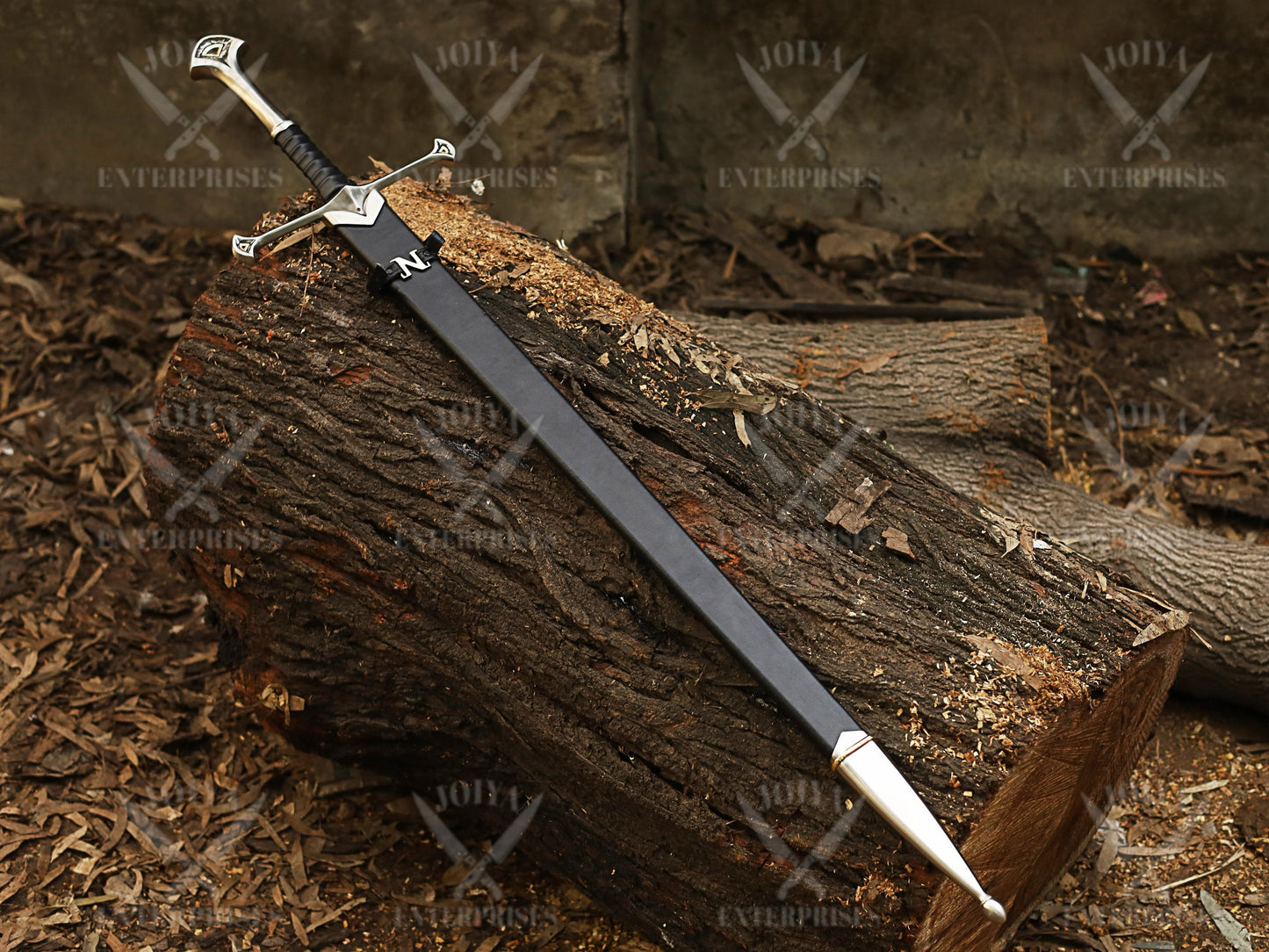 Custom hand Forged DAMASCUS Steel Viking Sword, Personalize Viking Master Sword