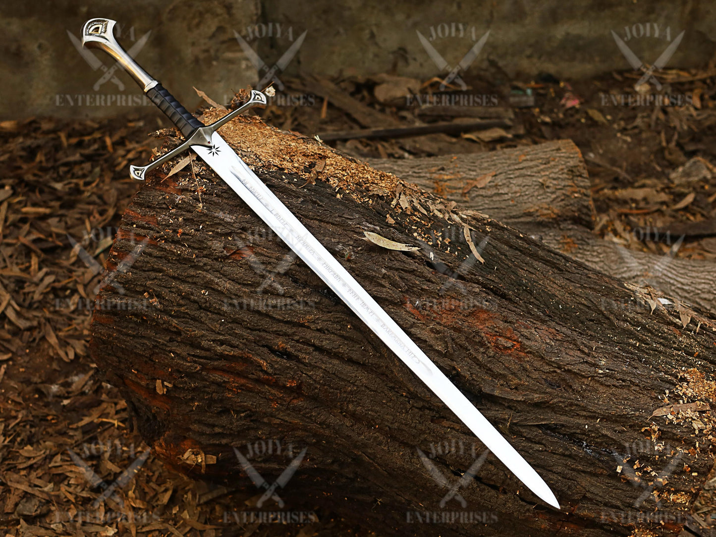 Custom hand Forged DAMASCUS Steel Viking Sword, Personalize Viking Master Sword